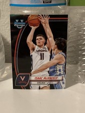 2024-25 Bowman University Chrome - Isaac McKneely #91 Black Wave Refractor (RC)