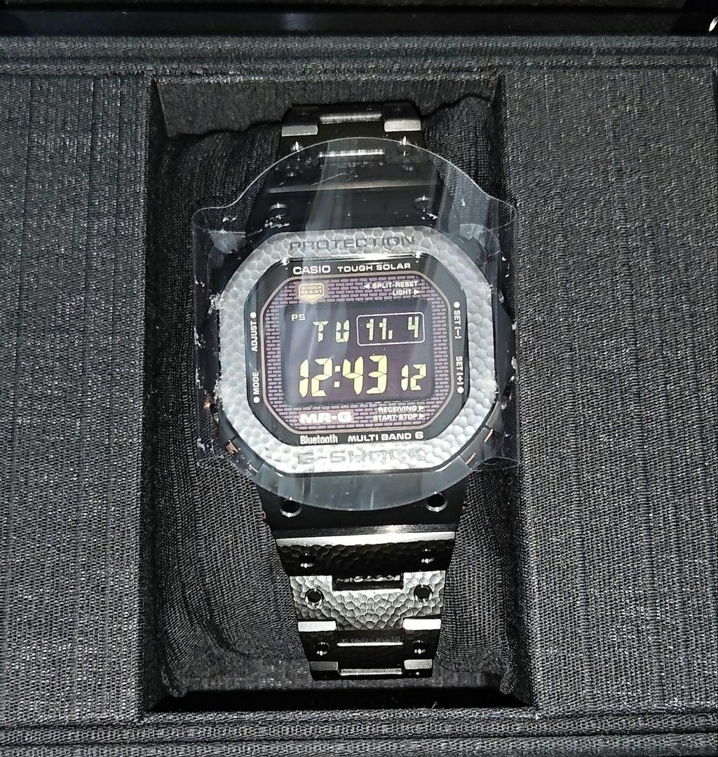 G-SHOCK MR-G MRG-B5000HT-1JR Tsuiki Limited 500pcs Titanium DLC New in Box