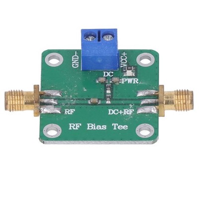 Bias Tee-Modul RF Mikrowelle DC Blocker Filter-Board Elektronische Komponente