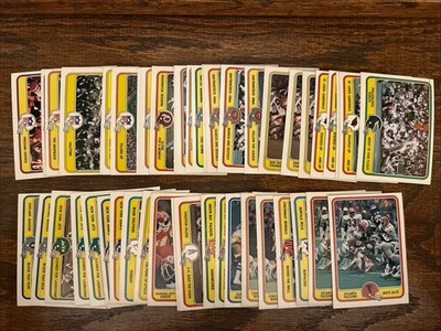 1981 Fleer NFL Team Action - You Get To Pick