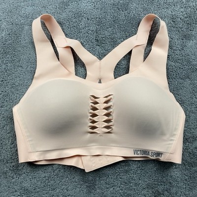 Victoria Secret Sport Angel Max Womens 34C Cream Beige