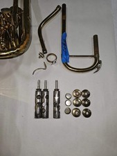 Vintage Conn Alto Horn Bell Front Replacement Part Repair Vintage Conn Alto Horn Bell Front Replacement Part Repair