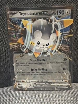 Togedemaru ex 149/217 Me: Ascended Heroes Holo