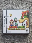 Mario & Luigi Bowser's Inside Story Nintendo DS 2009 Factory Sealed