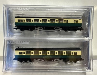 Bachmann N Scale Thomas & Friends Gordon's Express Composite & Brake Coach Set
