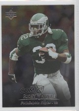 1996 Upper Deck Silver Collection Ricky Watters #173 3a3