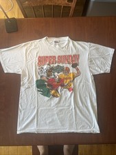 Vintage 1997 Super Bowl Sunday The Orleans Barbary T-Shirt XL