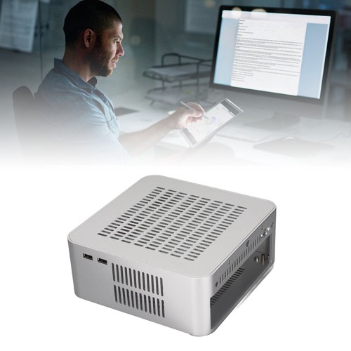 Desktop Computer Case Good Heat Dissipation Exquisite Compact Mini HTPC Case CB - Afbeelding 12 van 22