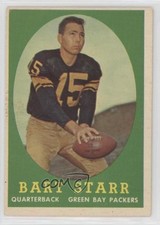 1958 Topps Bart Starr #66 HOF 2jg