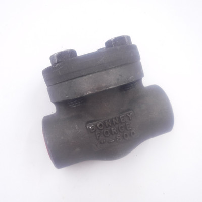 Bonney Forge 1'' FNPT Bolted Bonnet Steel Check Valve 800LB 1975 PSI DN25-1