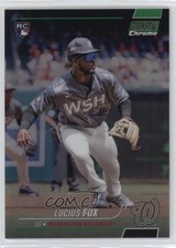 2022 Topps Stadium Club Chrome Updates Green Refractor 26/99 Lucius Fox 09if