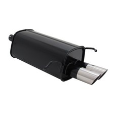Novus Sportauspuff 2x76mm MS-Design für Mercedes C-Klasse W203 S203 mit ABE Novus Sportauspuff 2x76mm MS-Design für Mercedes C-Klasse W203 S203 mit ABE