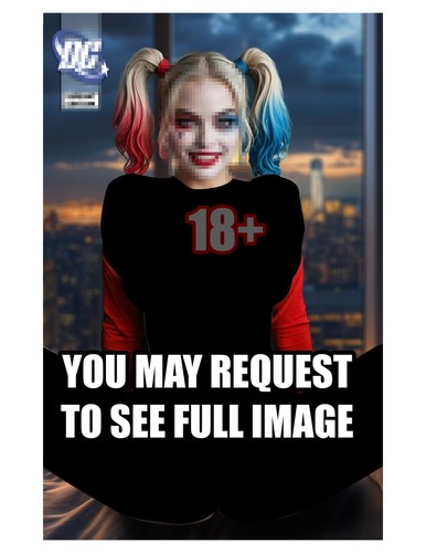 Harley Quinn Custom Variant Cover Comic Book - Bild 1 von 2