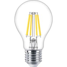 Philips LED Classic Light Bulb E27 Warm Glow 3.4W 470lm Dimmable Bulb Warm White