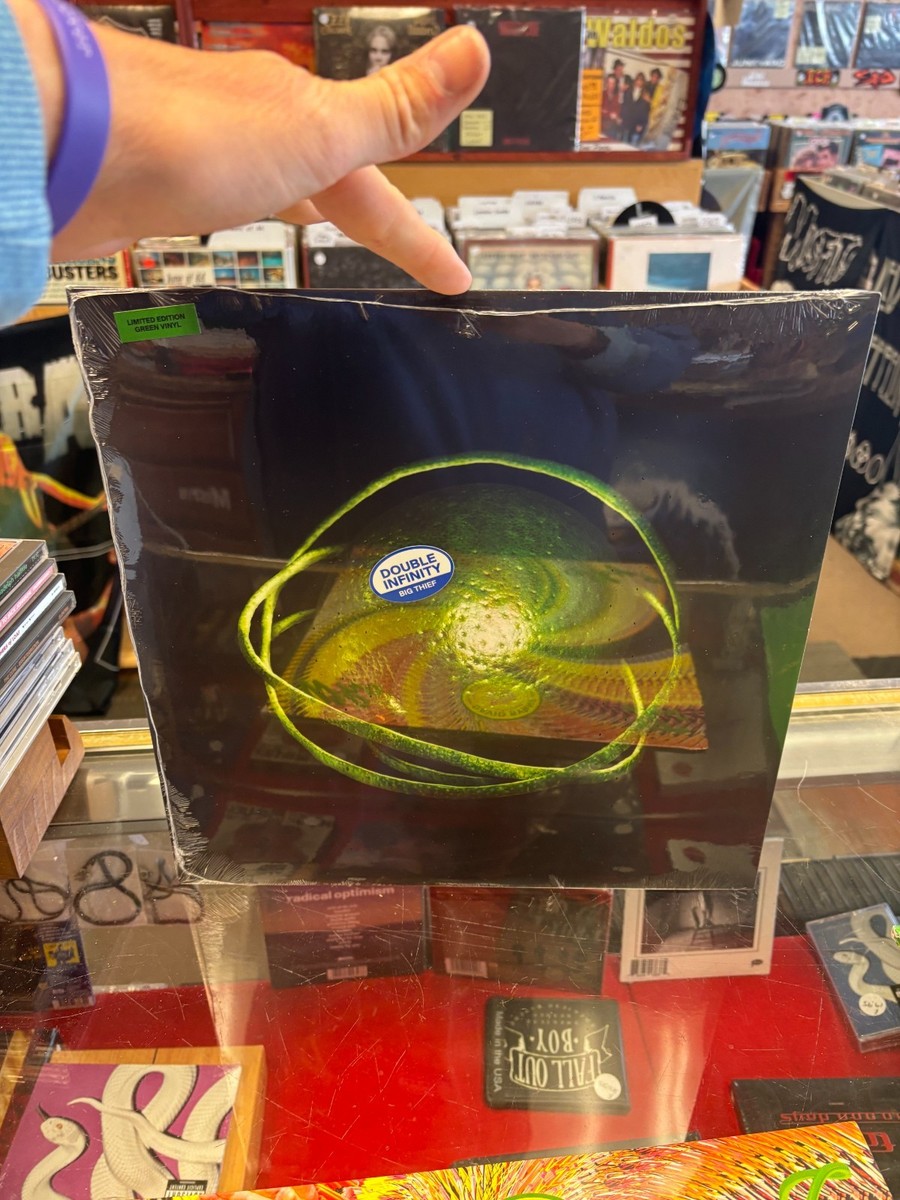 Big Thief Double Infinity LP GREEN Colored vinyl | eBay
