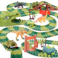 GIAT Dinosaur Track Toys - Best Birthday Gifts for 3 4 5 6 7 Year Old Boys Gi...