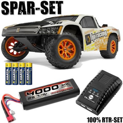 HPI 160031 Jumpshot SC Flux 2WD 2,4GHz brushless Short Course Truck 100% RTR-Set
