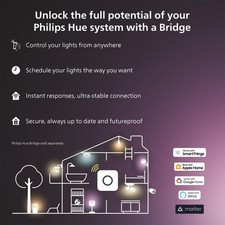 Philips Hue 589879 10ft RGBIC Smart LED Solo Lightstrip
