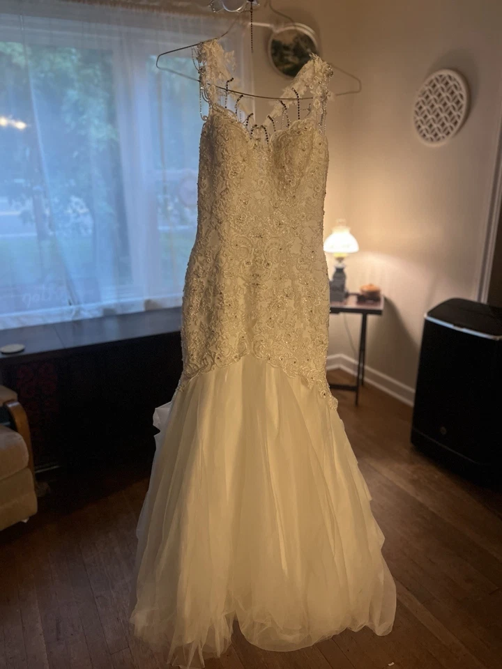 Vestido de novia Moonlight Mermaid Foto 4 de 4