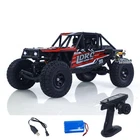 LD18499 RTR 1/18 4WD 2.4G RC Climbing Car Vehicle 280 Brushed Motor ESC Servo