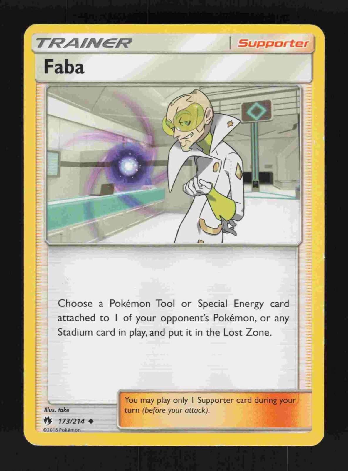 Faba - 173/214 - - LP - Lost Thunder - take