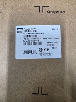 HPE JH235A 40gb QSFP