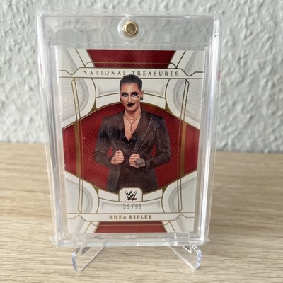 Rhea Ripley National Treasures /99 2022 Panini WWE