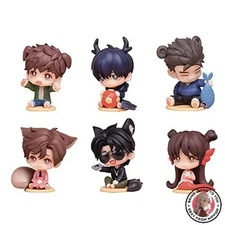 NEW Myethos Raiders: Cute Animal Chibi Figure Series Set Multicolor