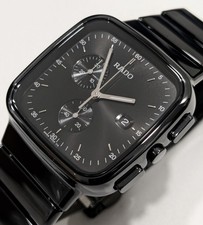 Rado True R5.5 Chronograph Ceramic Mens Watch...