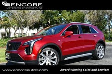2021 Cadillac XT4 FWD 4 Door Premium Luxury SUV W/Driver Awareness Package