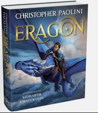 Eragon: the Illustrated Edition by Christopher Paolini (2023, Hardcover)