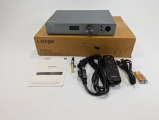 LOXJIE D40 PRO DAC Headphone Amplifier ES9039MSPRO 125 SINAD - 4.4 Watts @32 OHM