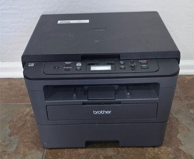 Brother HL-L2390DW Wireless Laser Printer - Tested 1.6k Pg Cnt w/ Toner, Drum