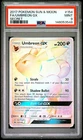 2017 POKEMON SUN & MOON SECRET #154 FULL ART/UMBREON GX PSA 9
