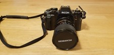 Ricoh KR-30sp 35mm SLR Film Camera w/ Seikanon 28-70mm f 3.5-45 Lens Tested Read