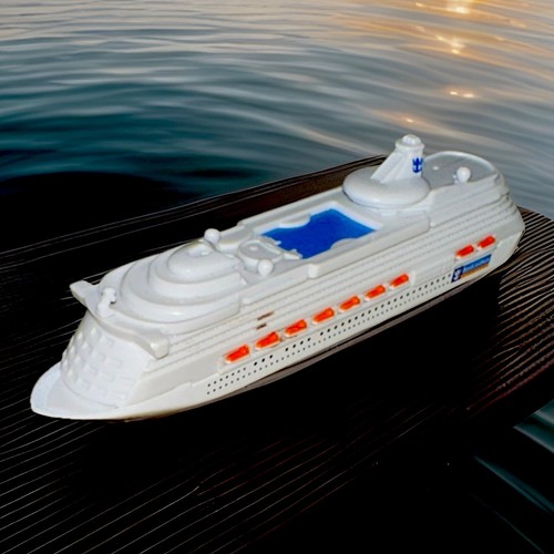 Royal Caribbean Cruise Ship Souvenir - Replica Rolling Toy - Rare Display