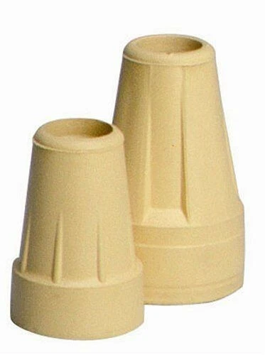 Carex Crutch Tips Extra Large with Metal Reinforced Base Skid-Resistant 1 Pair - Image 4 of 4