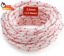Replacement Recoil Starter Rope Pull Cord 3.5Mm 12-Meter/40Ft for Husqvarna STIH