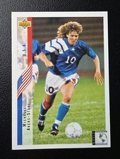 MICHELLE AKERS-STAHL 1994 Upper Deck World Cup Soccer Card USA USWNT #267 