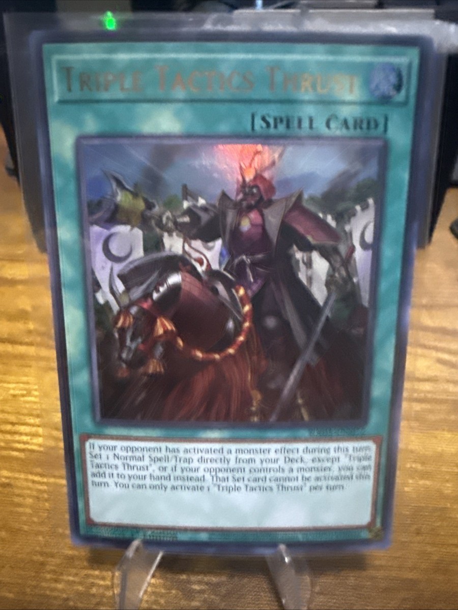 ダーツ TIGA EMPREUT III. hyperelectra Riara Yu-Gi-Oh! Triple Tactics Thrust RA03-EN072 Ultra Rare | eBay