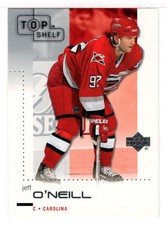Jeff O'Neill - Carolina (Hockey Card) 2002-03 Upper Deck Top Shelf # 15 - Mint