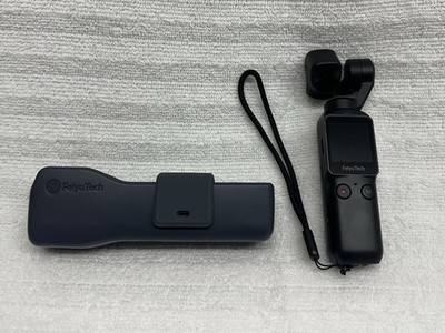 6-Axis FeiyuTech Pocket Stabilized Camera 4K 8X Slow Motion Smart Tracking