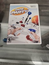 Wii Party (Nintendo Wii, 2010) W/manual