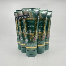 bath and body works 5 Pc MAGIC IN THE AIR Body Cream 8 Oz New 