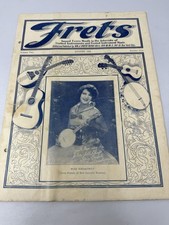 1926 FRETS Magazine Jazz Age Guitar Banjo Mandolin Vintage Vol 2 No 5 - RARE!