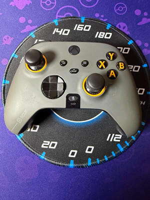 SCUF Wireless Controller for Xbox One/Series X|S PC Gray Black Gold