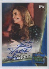 2019 Topps WWE Money in the Bank Auto Blue 5/50 Maria Kanellis #A-MA Auto 2rz