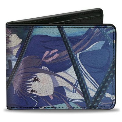 Bi-Fold Wallet Fruits Basket Season Three The Final Six Character Gr (US IMPORT)