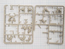 Warhammer 40k Rogue Trader Space Marines Bits Sprues Lot Arm Legs Power Fist OOP