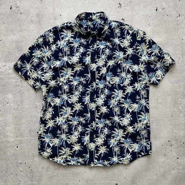 Men Edwin Shirt Navy  M
